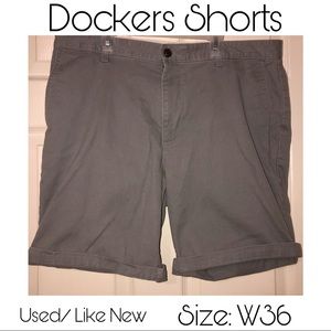 Dockers Women's Shorts Size W36